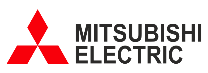 [CITYPNG.COM]HD Mitsubishi Electric Logo Transparent Background - 2399x845